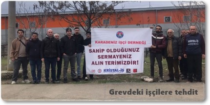 GM Teknik Cam İşçileri 205 Gündür Grevdeler...